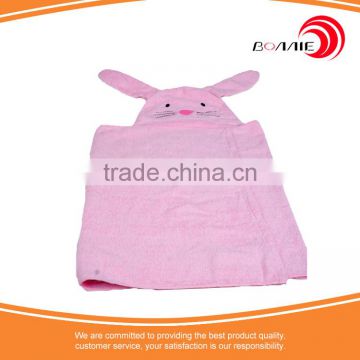 Natural Quality Baby Hooded Towel With Cartoon