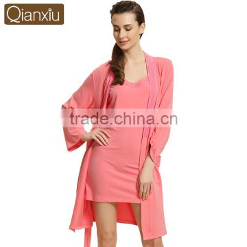 New Products Qianxiu factory made in China spa robes wholesale