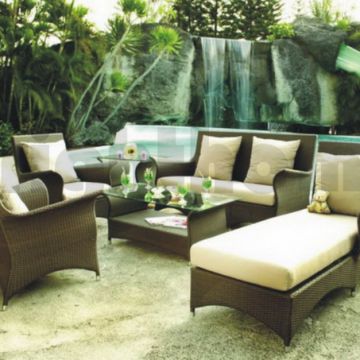 Waterproof Outdoor Lounge Furniture Waterproof Customized Anti-UV
