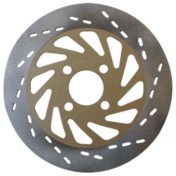 Customized OEM Motorcycle Brake Disc Rotor Natural Front Floating