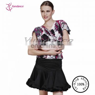AB005 Latin Dance Skirt, Mini Latin Skirts