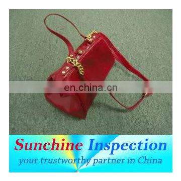 bags inspection service/fashion accessories yiwu port /business cooperation