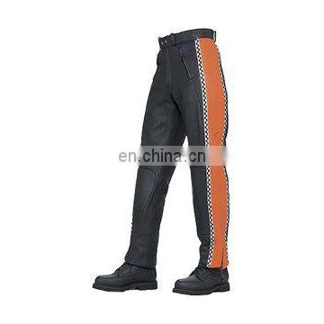 High Quality Cowhide Leather Pant