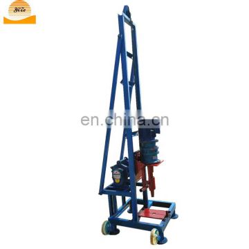 small diesel portable bore water well drilling machine new products well driller