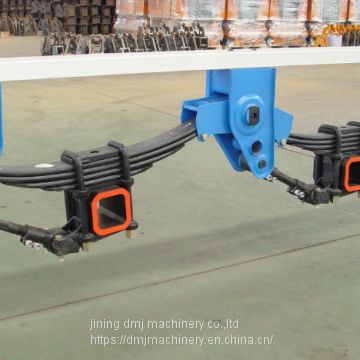 Tridem axle trailer mechanical suspension from Chinese manufacturer of  suspension from China Suppliers - 160558415