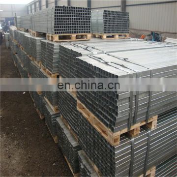 Professional 80mm hot-galvanized Square Hollow Section Pipe made in China