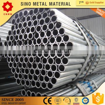 pre pipe export company/round pre-galvanzied steel pipe new products in china market