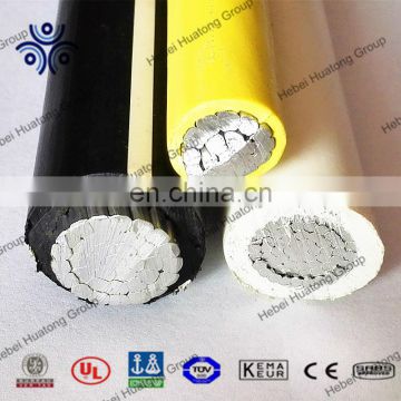 UL certified Low voltage 10awg to 1000kcmil solar pv cable and wires