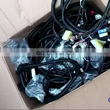 QIANYU Excavator PC200-8 pc220-8 pc300-8 S6D107 Wiring Harness Main 6754-81-9440 Main Wiring Harness