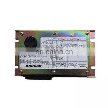 Excavator Spare Parts DH220-5 ECU Controller 2543-1036 Computer Board Control Panel