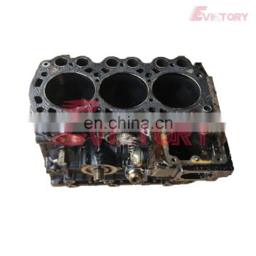 For MITSUBISHI engine S3E cylinder block short block