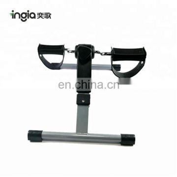Home Use Portable Mini Pedal Bike Leg Exercise Arm Workout Hometrainer Office Under Desk Pedal