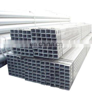 Hollow Section 20X20 mm Pre Galvanized 20X20 ms Square Tube