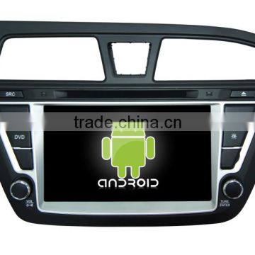 Quad core car usb media player,wifi,BT,mirror link,DVR,SWC for Hyundai I20