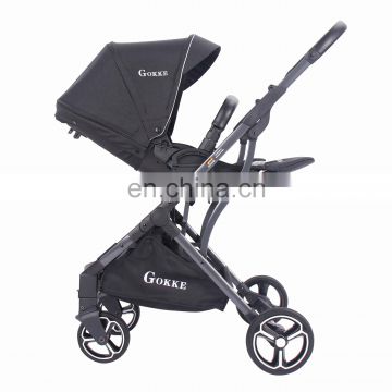 Trending 2020 Easy Walking Porable High Landscape Travelling Cart Stroller for Baby