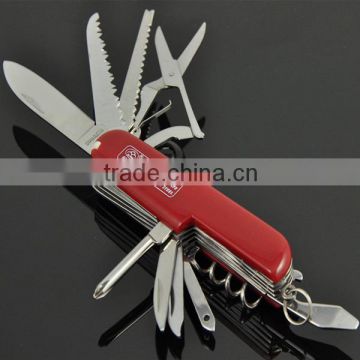 multi funcition floding pocket knife for outdoor
