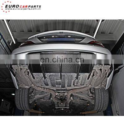 CLS63 rear diffuser fit for MB CLS-class CLS63 A-style to RN style carbon fiber 2012-2015year w218 rear diffuser