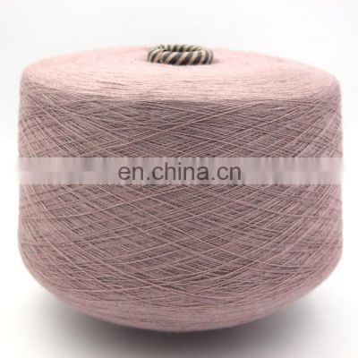 Wholesale 3/68Nm 15.5Micron 100% Pure Cashmere Yarn Hand Knitting Cone Yarn Luxuriously Soft Yarn for Knitting Crocheting