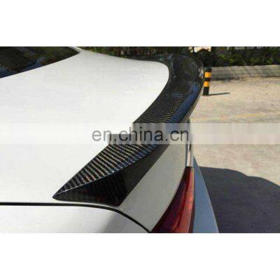 Factory price  Carbon Fiber Rear Spoiler Wing for Infiniti  Q50 2014 UP