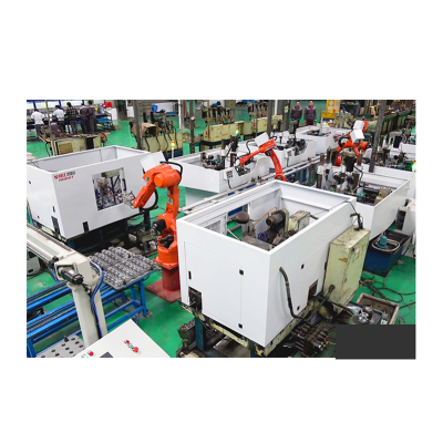 Automated Cnc Cell Loading And Unloading Robot for Cnc Aluminum Parts