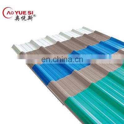 ASA four-layer super-waiting anti-corrosion composite tile (glossy)