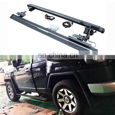 car accessories exterior parts wholesale electric running board for 05-17 Toyota FJ Cruiser