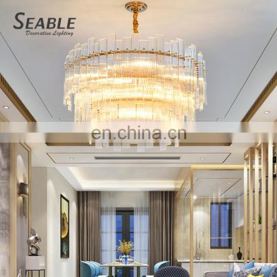 Modern Design Indoor Decoration Fixture Living Room Dining Room Luxury LED Chandelier Light