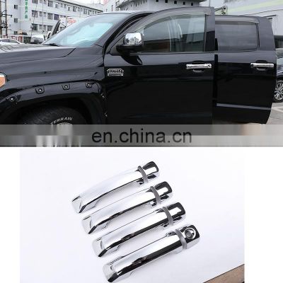 For Toyota Sequoia/Tantou Outer Handle ABS Bright 8-piece Set