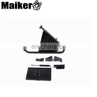 hot selling Steel  Spare Tire Rack  For Land Rover Defender  Accessories Spare Tire Carrier from Maiker