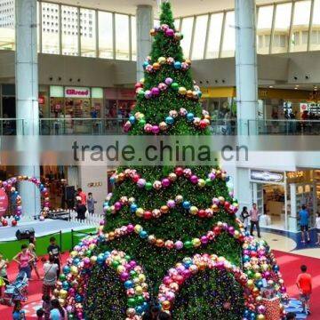 2015 new design 40 feet tower mall tree