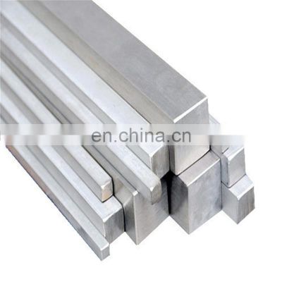 High quality AISI ASTM  201 304 316 316L 304L 430 904L  AL 6XN cold drawn stainless steel square rod bar