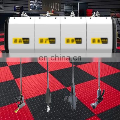 Ch Approved Auto Retractable Wall Mounted 600*1600*460mm Plastic Assembly Anti Abrasion Combination Drum For Car Washing