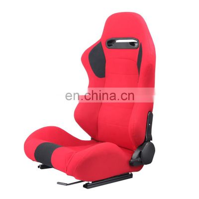 Easy Installation Cloth Adjustable racing Seat for Car Use
