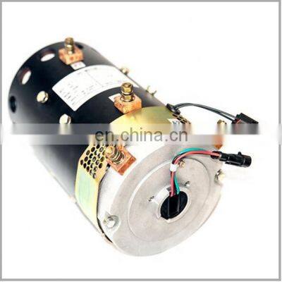 110A Brush Dc Electric Motor 48v Dc Motor XQ-5.3