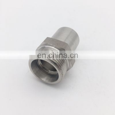 Bsp Male Thread Elbow Hydraulic Fitting and Adapter Hot forged ORFS flange hydraulic hose flange crimping fitting