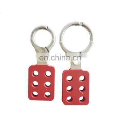 Safety Aluminium Cheap Padlocks lockout Hasp