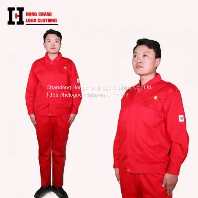 Spring and Autumn Oilfield Workwear Sets