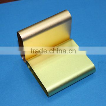 good quality anodized extruded aluminum profiles for power bank