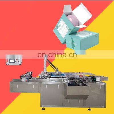 Easy To Opera Fully Automatic Soap Cartoning Machine Carton Box Soap Packing Machine Soap Packaging Machine