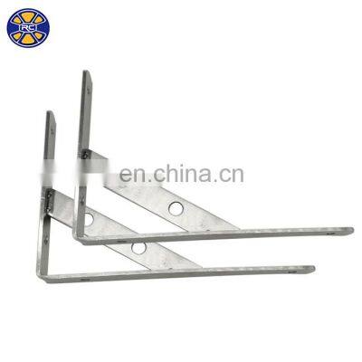 Heavy Duty Stainless Steel Welded 90 Degree Corner Brace Wall Mount Shelf Supporter Brackets