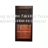 Timber Louvers Window Wood Plantation Shutters Basswood Windows Wooden Interior Decorations