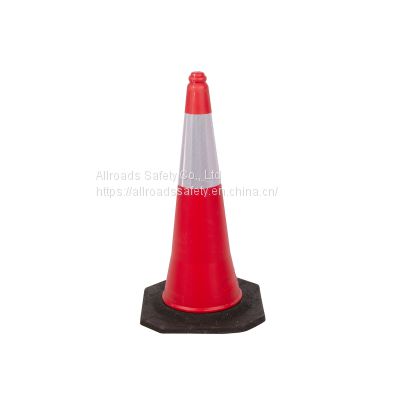 100cm Saudi Hot-selling Reflective Traffic Control Safety Road Cone