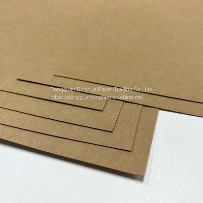 Waterproof Thickening Recycled Packing Paper American Kraft Paper Sheets For Making Carton Box