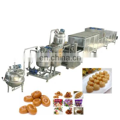 Top quality toffee candy production line