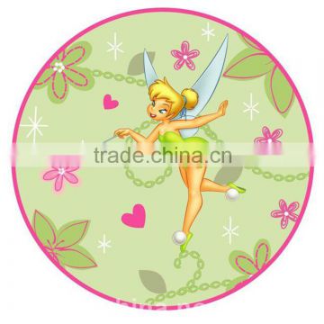 Hot china products custom round shaped silicone coaster
