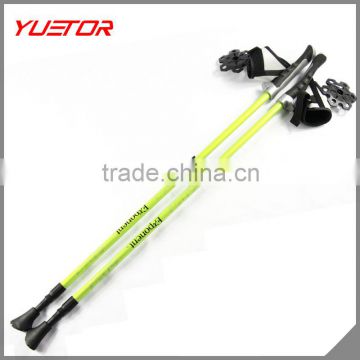 two sections adjustable inner lock with antishock aluminum 7075 trekking pole walking stick                        
                                                                                Supplier's Choice