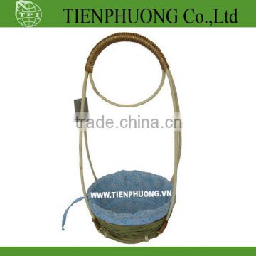 bamboo craft, bamboo basket bag