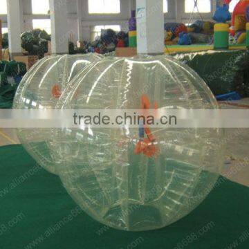 2014 kids bumper ball children race game use in park