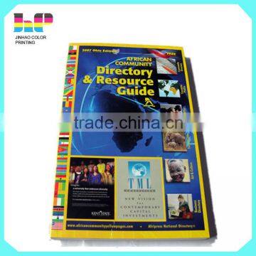 Coloring yellow pages directionary book printing