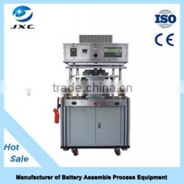 Mobile Battery Delicate Electronics Encapsulation Vertical Single Side Type Low Pressure Injection Machine